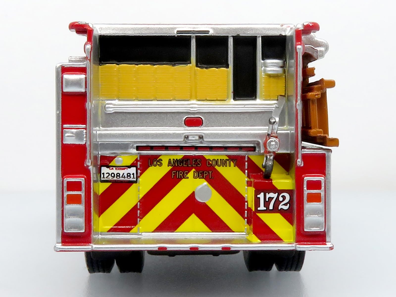 Amazon.com: Iconic Replicas KME Predator Fire Engine - LACFD